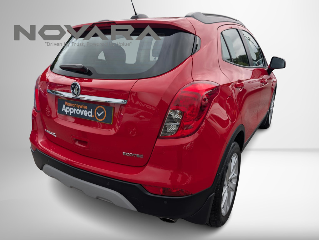 Vauxhall Mokka X 1.6 Cdti Design Nav Suv Euro 6 Ss 17 Black #7