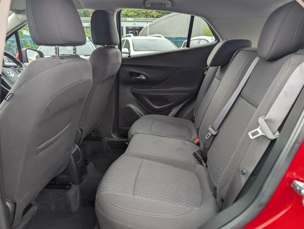Vauxhall Mokka X 1.6 Cdti Design Nav Suv Euro 6 Ss 17 Black #29