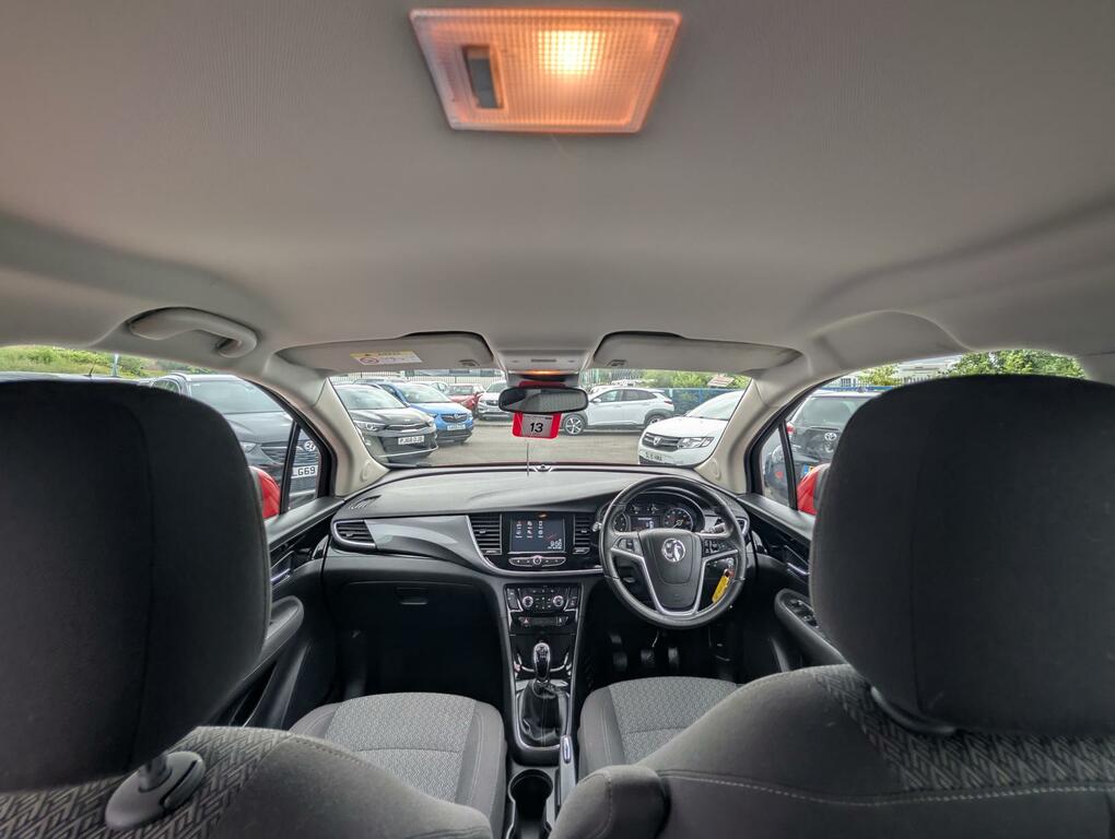 Vauxhall Mokka X 1.6 Cdti Design Nav Suv Euro 6 Ss 17 Black #32