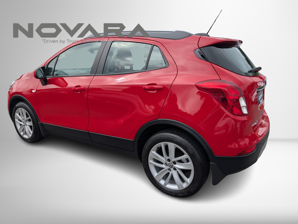 Vauxhall Mokka X Active Red #5