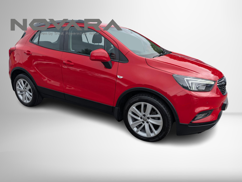 Vauxhall Mokka X 1.6 Cdti Design Nav Suv Euro 6 Ss 17 Black #11