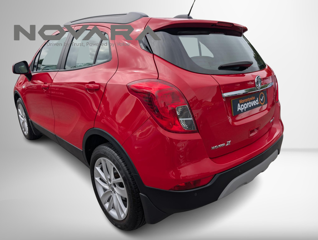 Vauxhall Mokka X Active Red #6