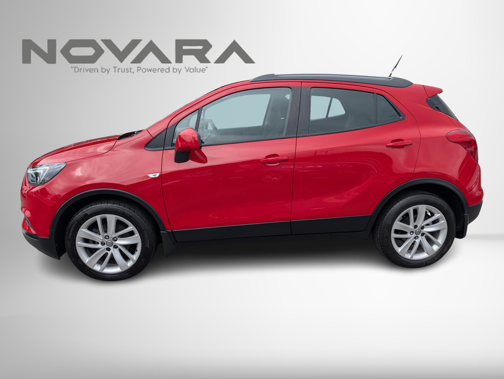 Vauxhall Mokka X Active Red #3
