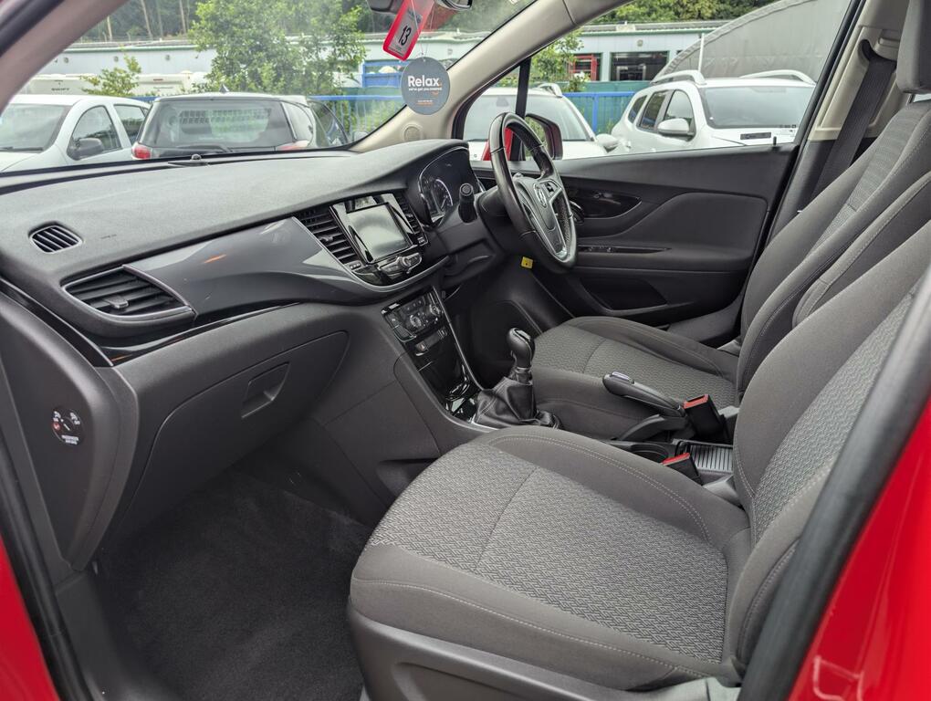 Vauxhall Mokka X 1.6 Cdti Design Nav Suv Euro 6 Ss 17 Black #27