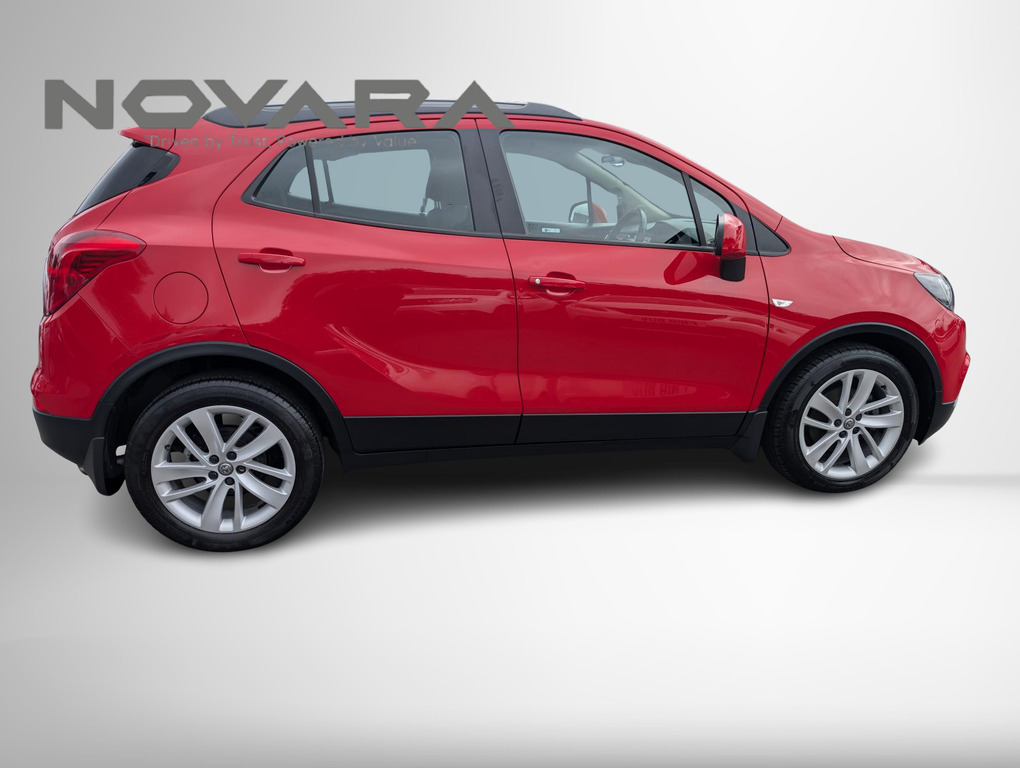 Vauxhall Mokka X 1.6 Cdti Design Nav Suv Euro 6 Ss 17 Black #10
