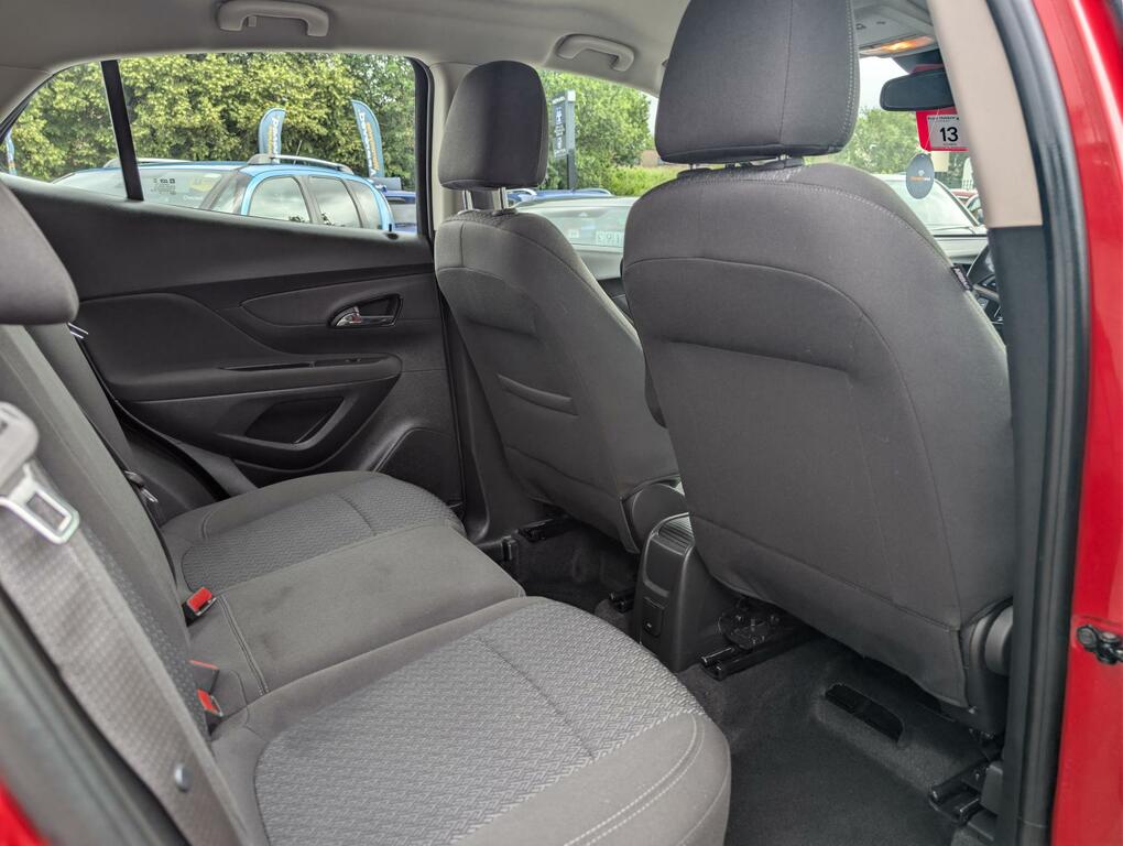 Vauxhall Mokka X 1.6 Cdti Design Nav Suv Euro 6 Ss 17 Black #33