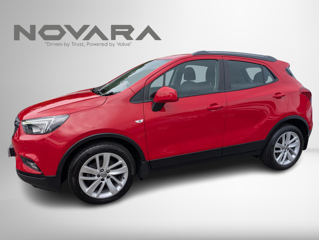 Vauxhall Mokka X Active Red #2