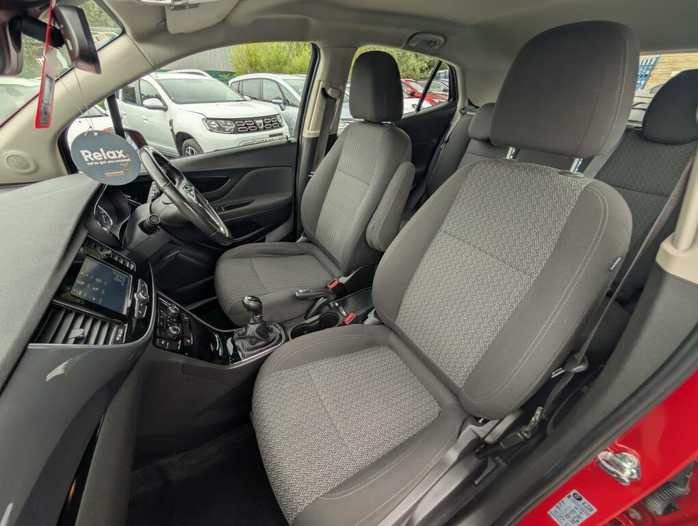 Vauxhall Mokka X 1.6 Cdti Design Nav Suv Euro 6 Ss 17 Black #28