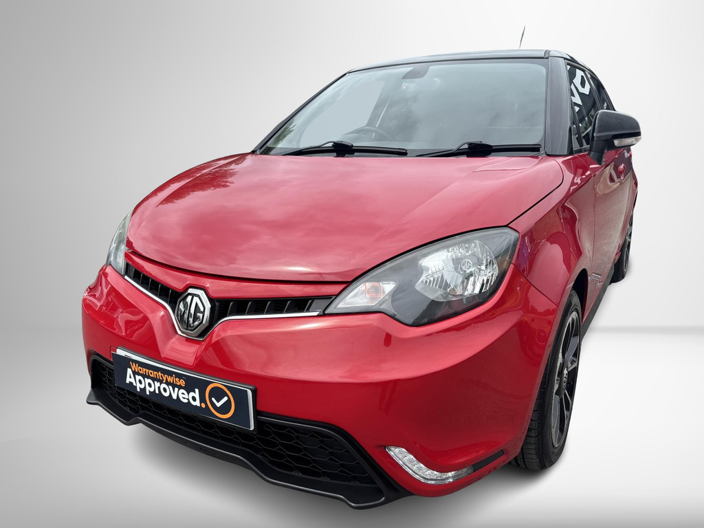 MG MG3 1.5 Vti-tech 3Style Hatchback Eu Red #3