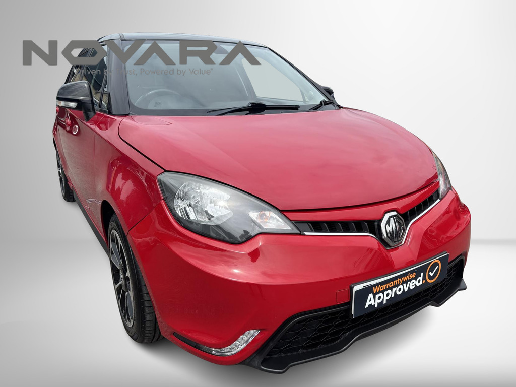 MG MG3 1.5 Vti-tech 3Style Hatchback Eu Red #6