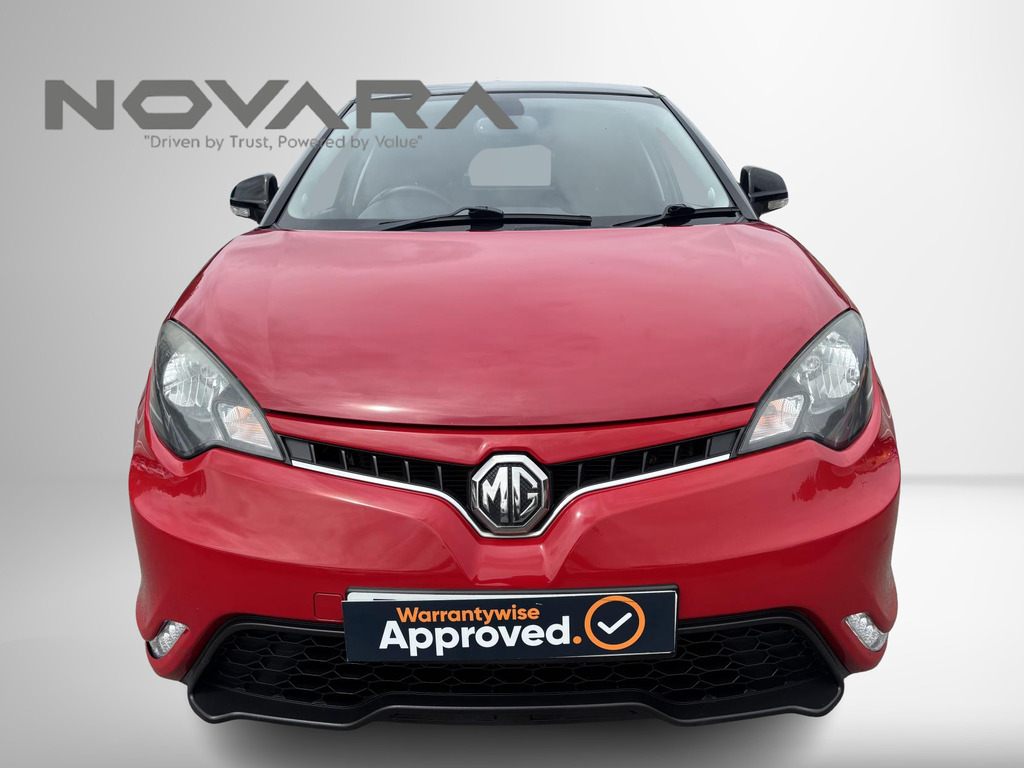 MG MG3 1.5 Vti-tech 3Style Hatchback Eu Red #4