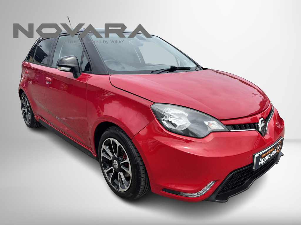 MG MG3 1.5 Vti-tech 3Style Hatchback Eu Red #5
