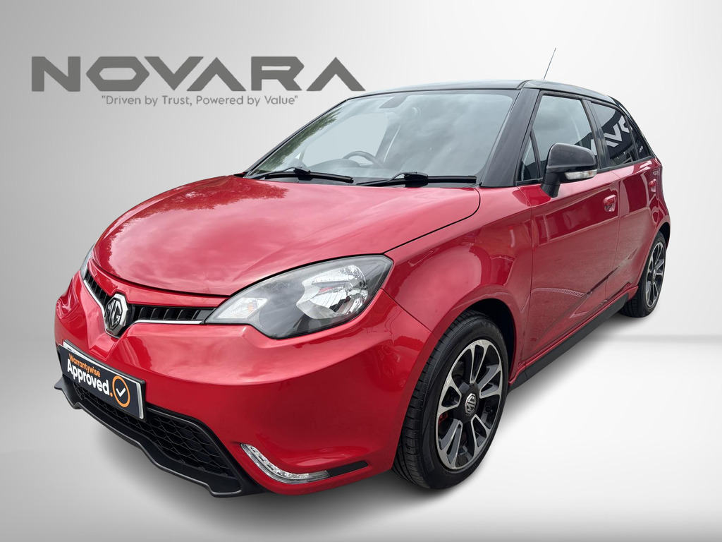 MG MG3 1.5 Vti-tech 3Style Hatchback Eu Red
