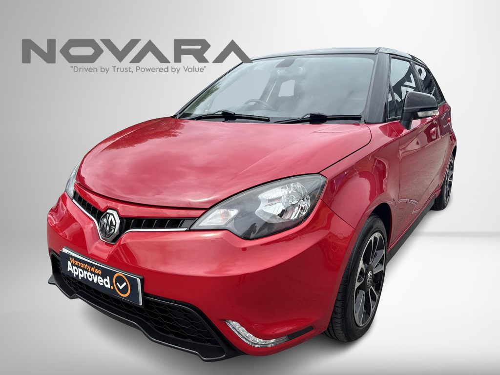 MG MG3 1.5 Vti-tech 3Style Hatchback Eu Red #2