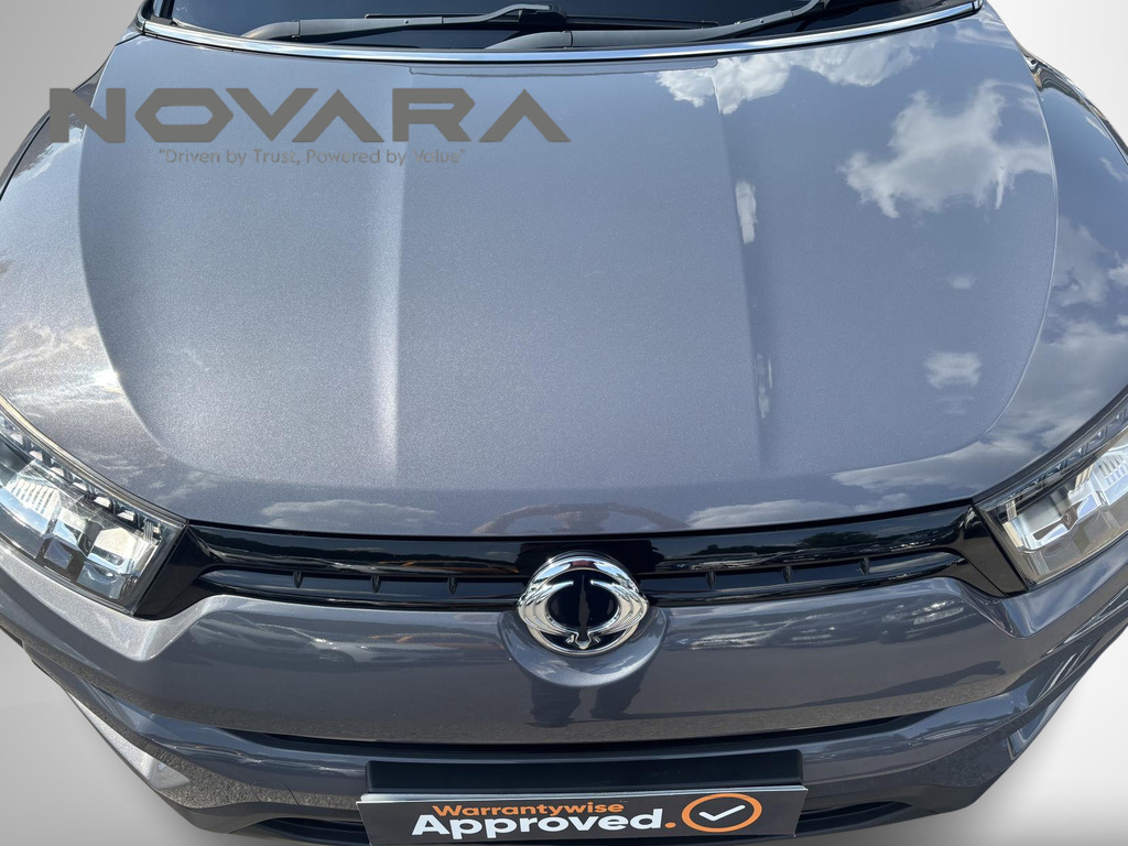 SsangYong Tivoli 1.6P Ex Suv Euro 6 Ss 128 Ps Grey #6