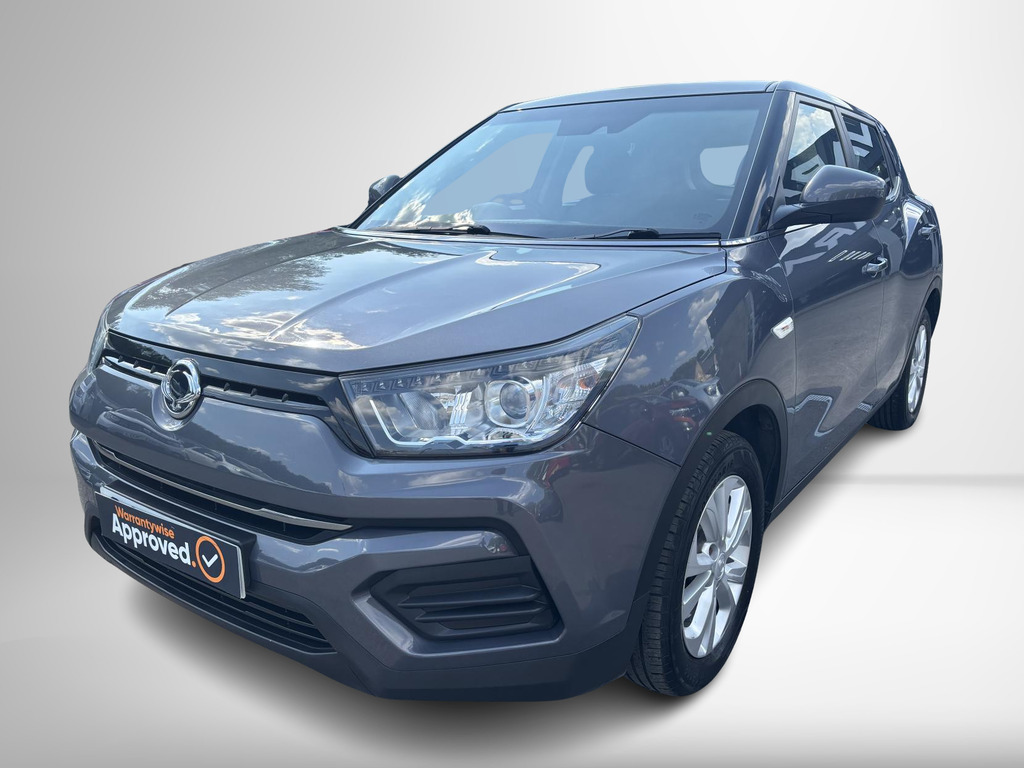 SsangYong Tivoli 1.6P Ex Suv Euro 6 Ss 128 Ps Grey #2