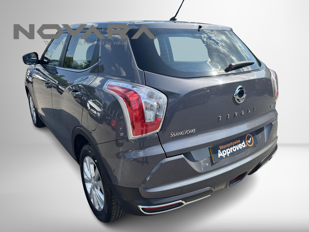 SsangYong Tivoli 1.6P Ex Suv Euro 6 Ss 128 Ps Grey #5