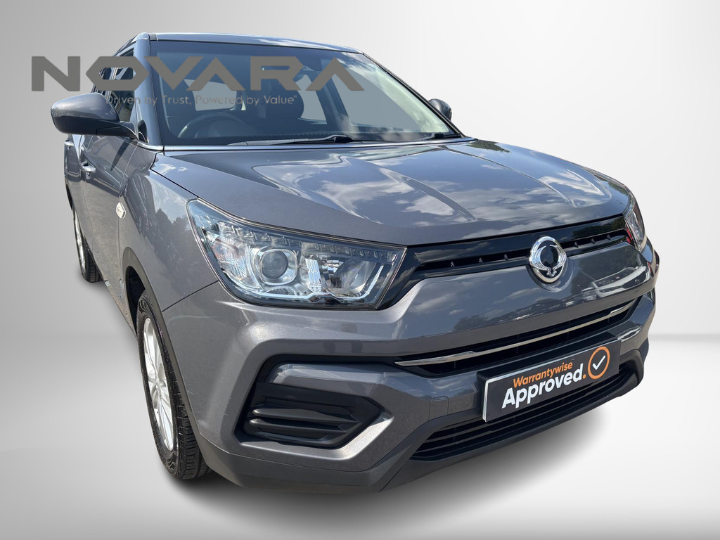 SsangYong Tivoli 1.6P Ex Suv Euro 6 Ss 128 Ps Grey #3