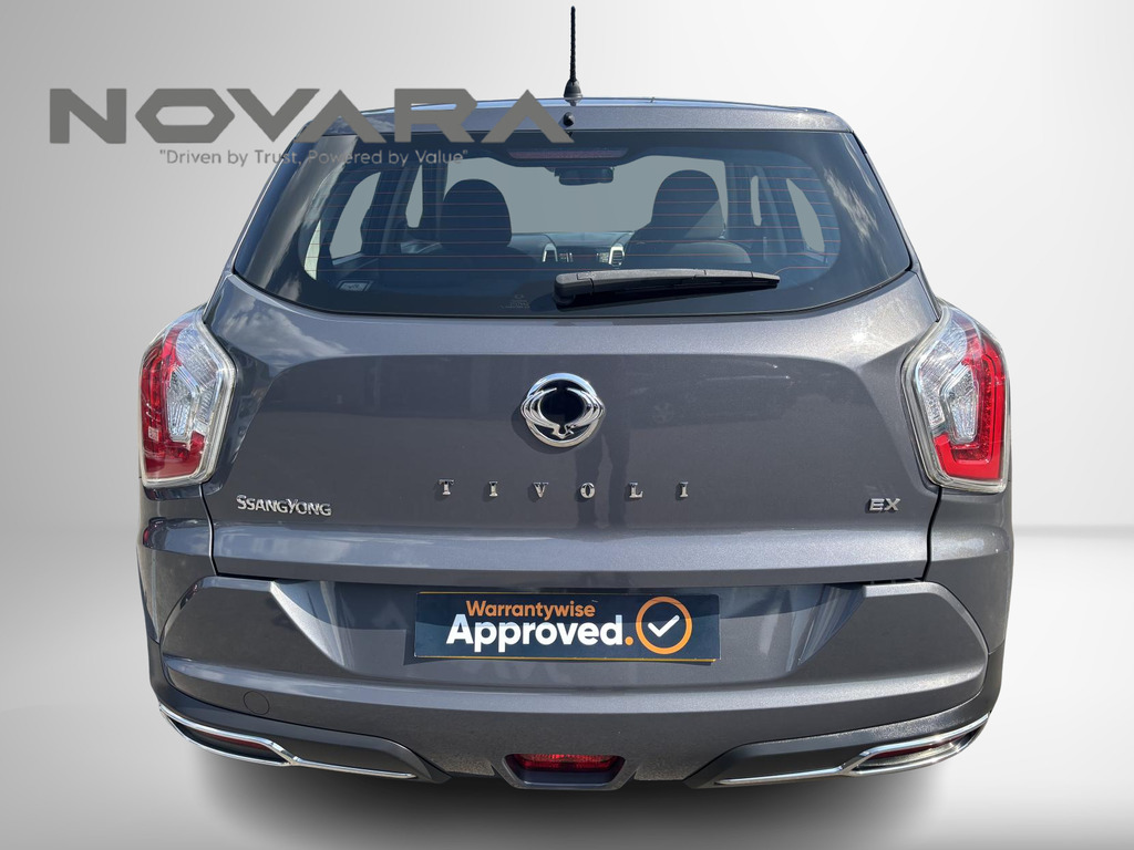 SsangYong Tivoli 1.6P Ex Suv Euro 6 Ss 128 Ps Grey #4