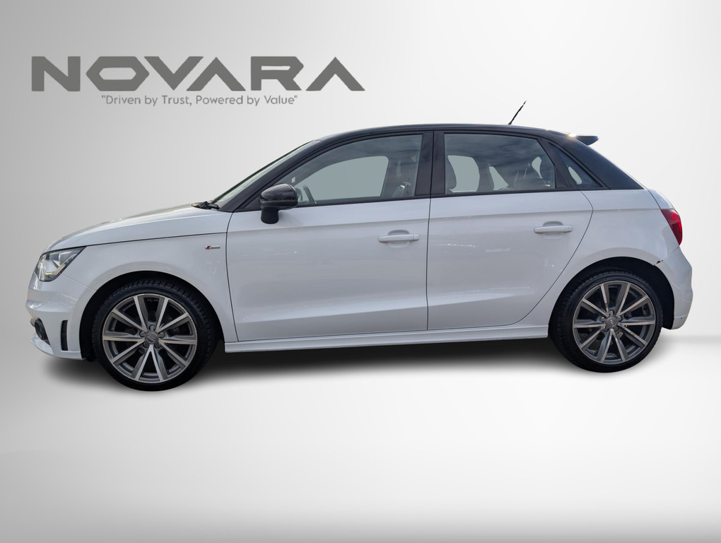 Audi A1 S Line Style Edition White #5