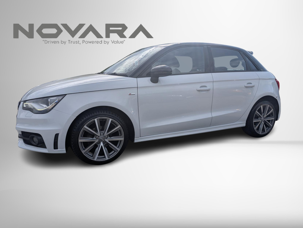 Audi A1 S Line Style Edition White #4