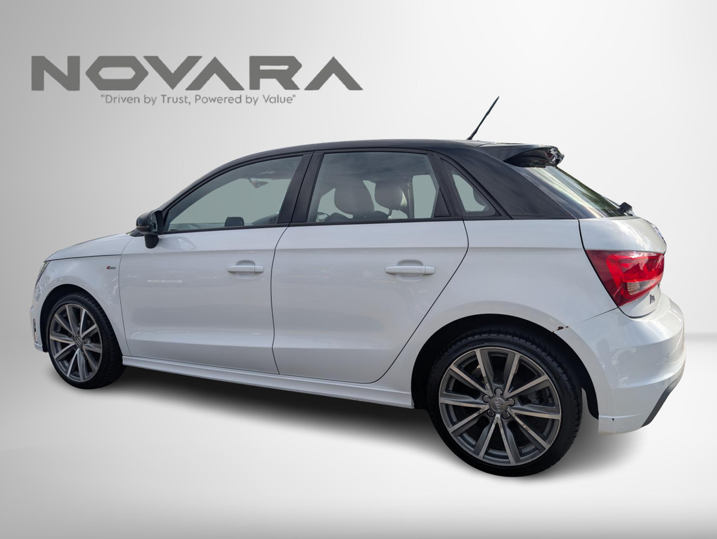 Audi A1 S Line Style Edition White #3