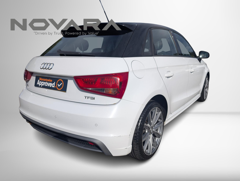 Audi A1 S Line Style Edition White #6