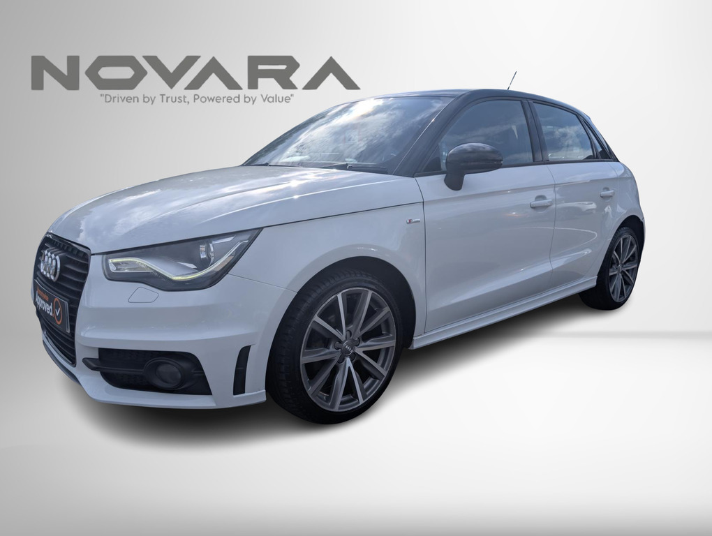 Audi A1 S Line Style Edition White #2