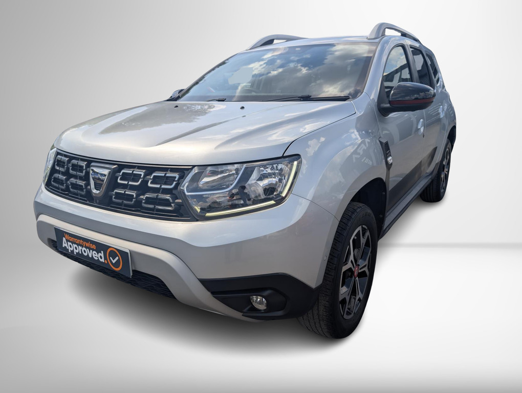 Dacia Duster 1.3 Tce Techroad Suv Euro 6 Ss Grey