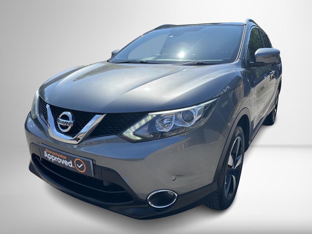 Nissan Qashqai 1.6 Dig-t N-vision Suv 2Wd Euro Grey #3