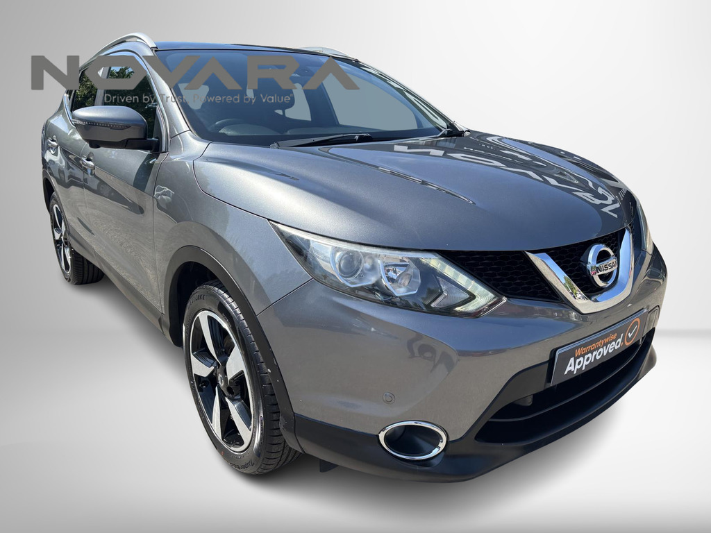 Nissan Qashqai 1.6 Dig-t N-vision Suv 2Wd Euro Grey #5