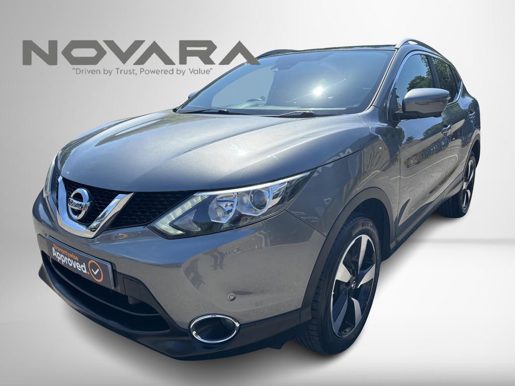 Nissan Qashqai 1.6 Dig-t N-vision Suv 2Wd Euro Grey #2