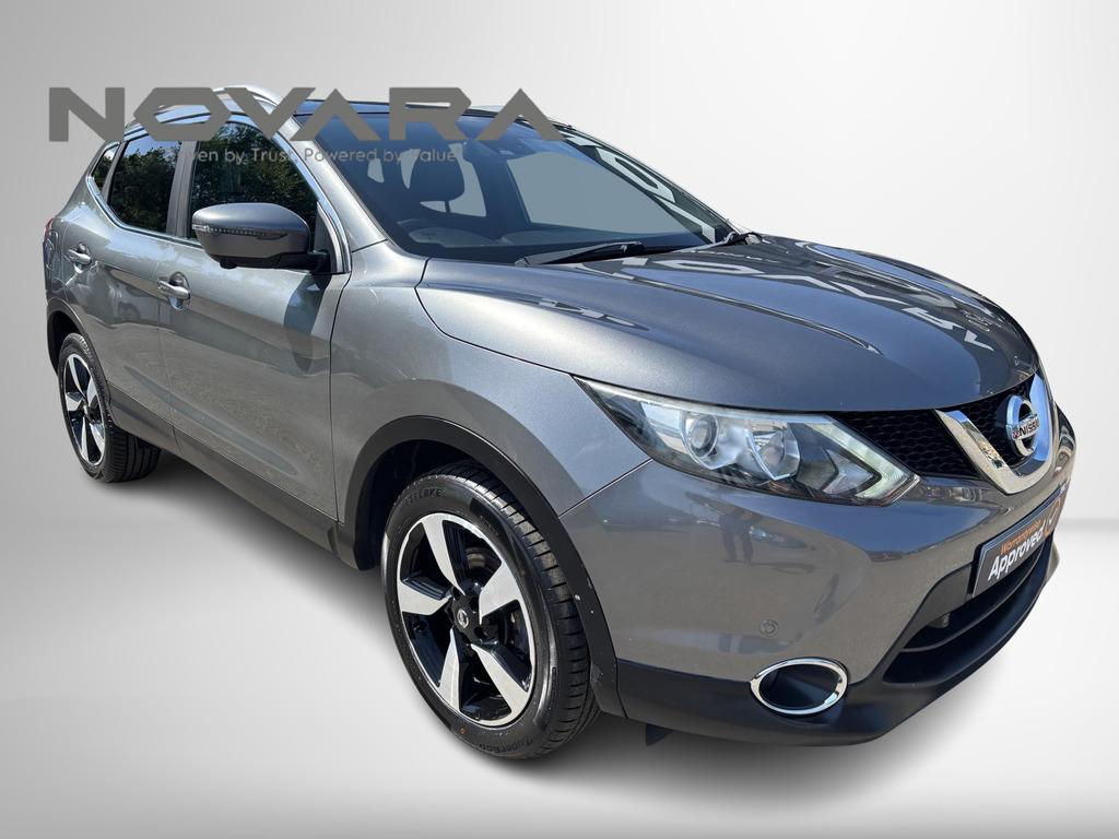 Nissan Qashqai 1.6 Dig-t N-vision Suv 2Wd Euro Grey #6