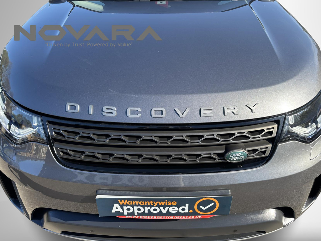 Land Rover Discovery Sd4 Se Suv 4Wd Euro 6 Ss 240 P Grey #17