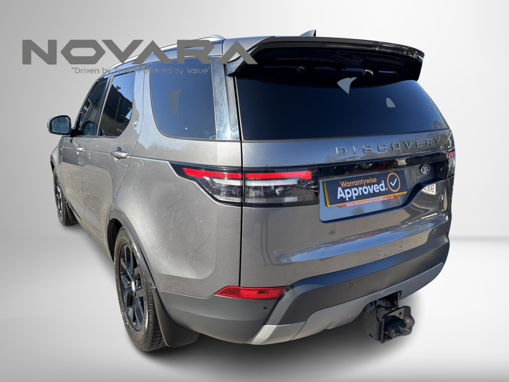 Land Rover Discovery Sd4 Se Suv 4Wd Euro 6 Ss 240 P Grey #13