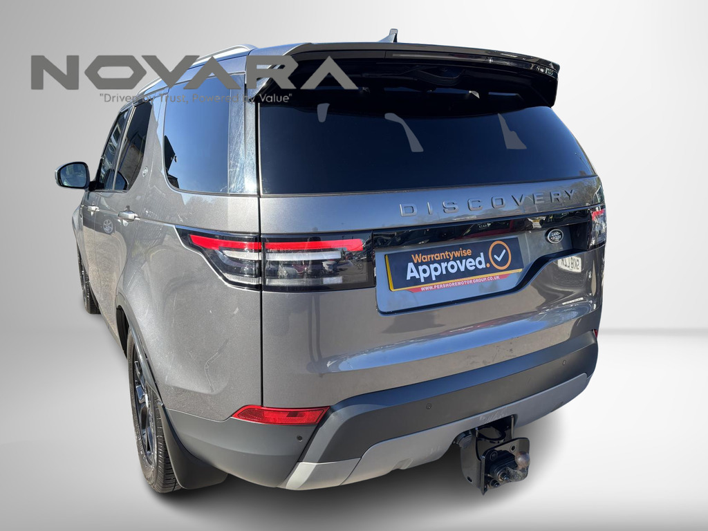 Land Rover Discovery Sd4 Se Suv 4Wd Euro 6 Ss 240 P Grey #15