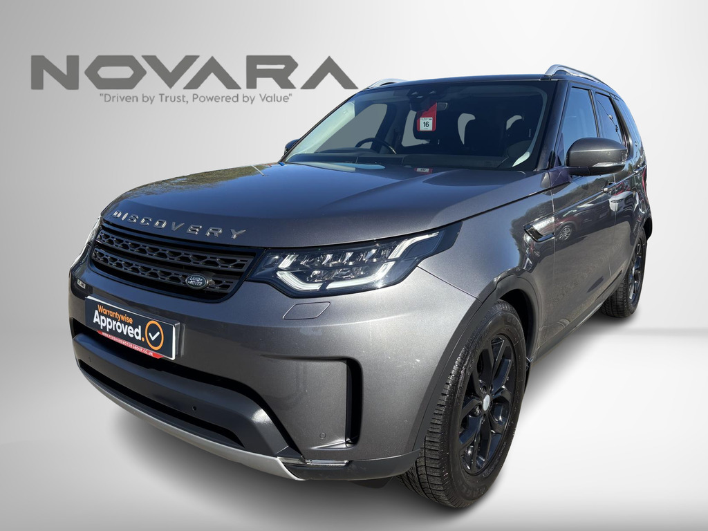 Land Rover Discovery Se Grey #3