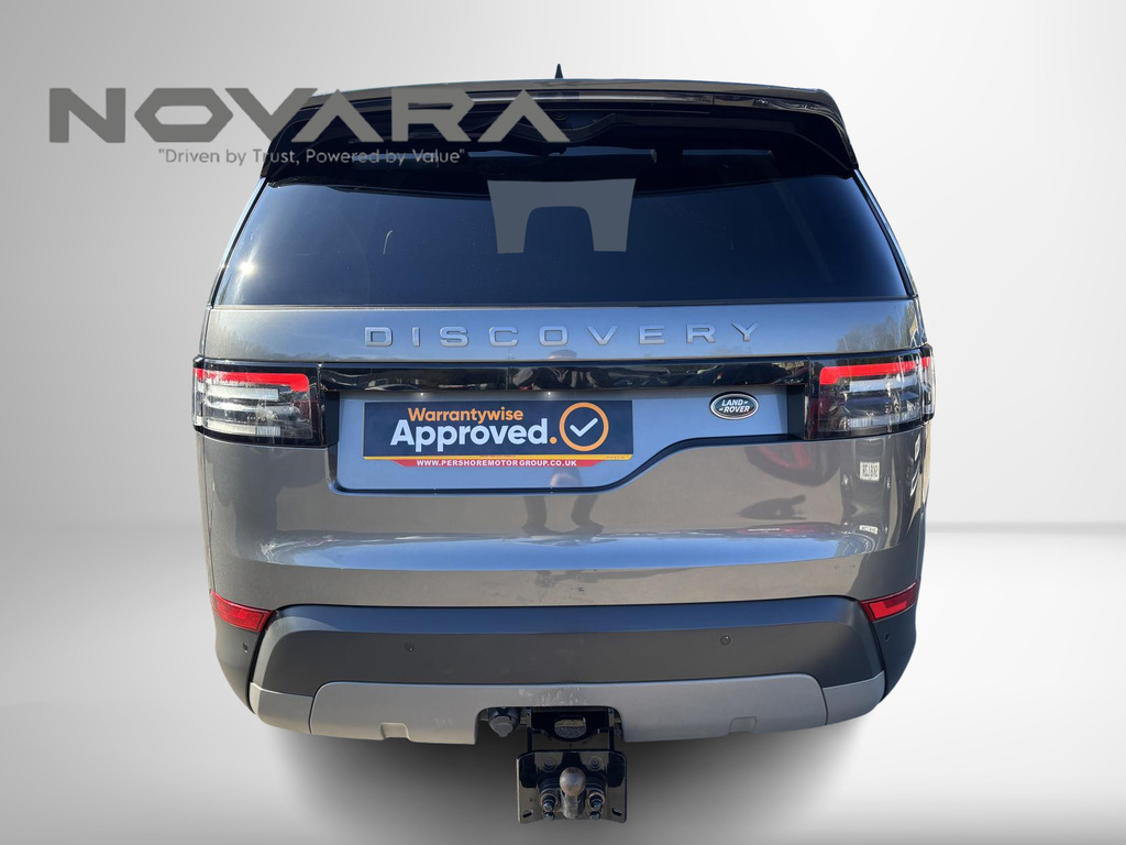 Land Rover Discovery Sd4 Se Suv 4Wd Euro 6 Ss 240 P Grey #12