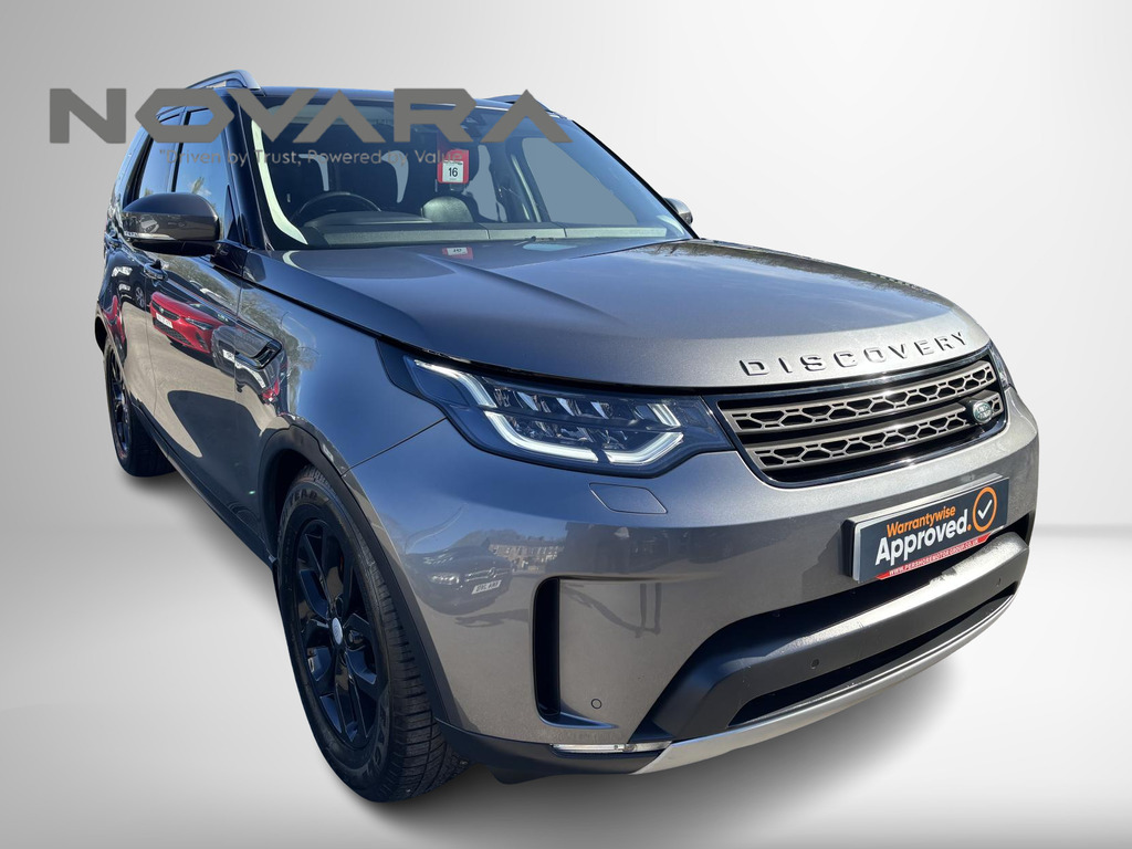 Land Rover Discovery Se Grey #6