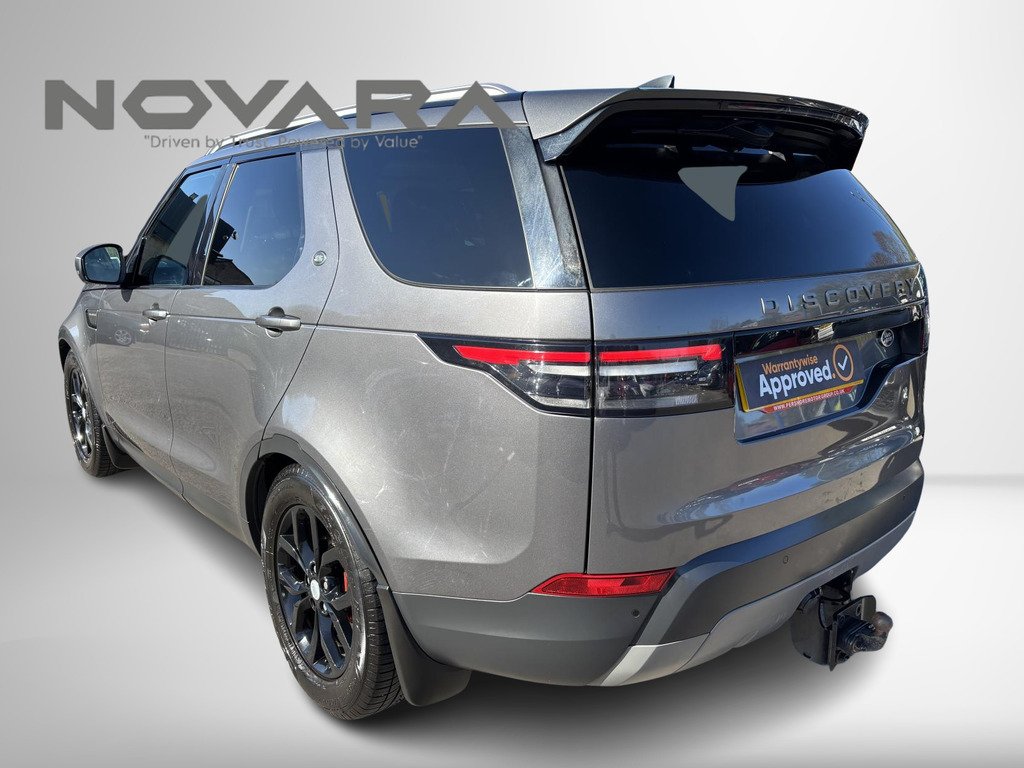 Land Rover Discovery Sd4 Se Suv 4Wd Euro 6 Ss 240 P Grey #16