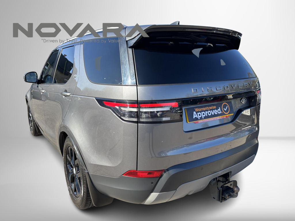 Land Rover Discovery Sd4 Se Suv 4Wd Euro 6 Ss 240 P Grey #14