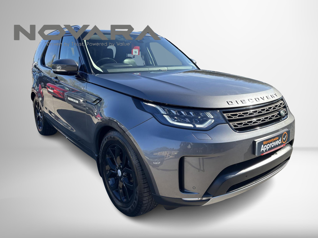 Land Rover Discovery Se Grey #5