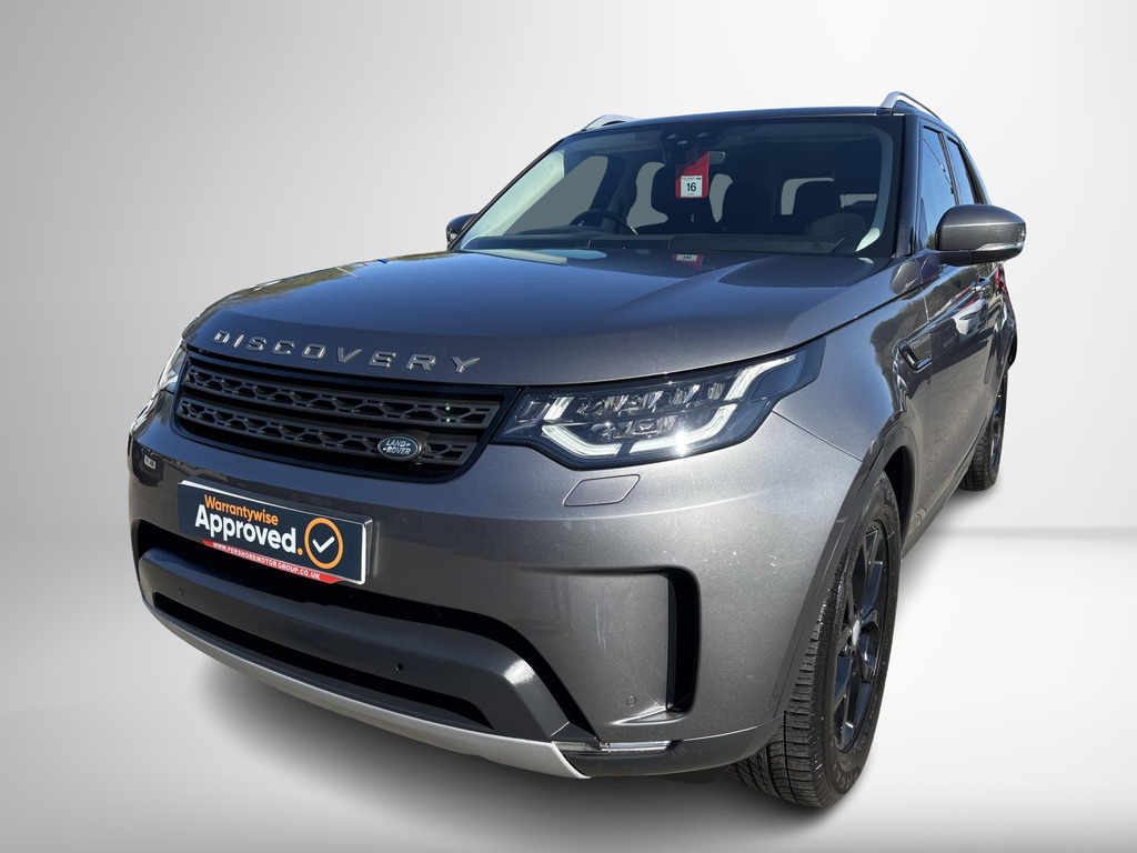 Land Rover Discovery Se Grey #2