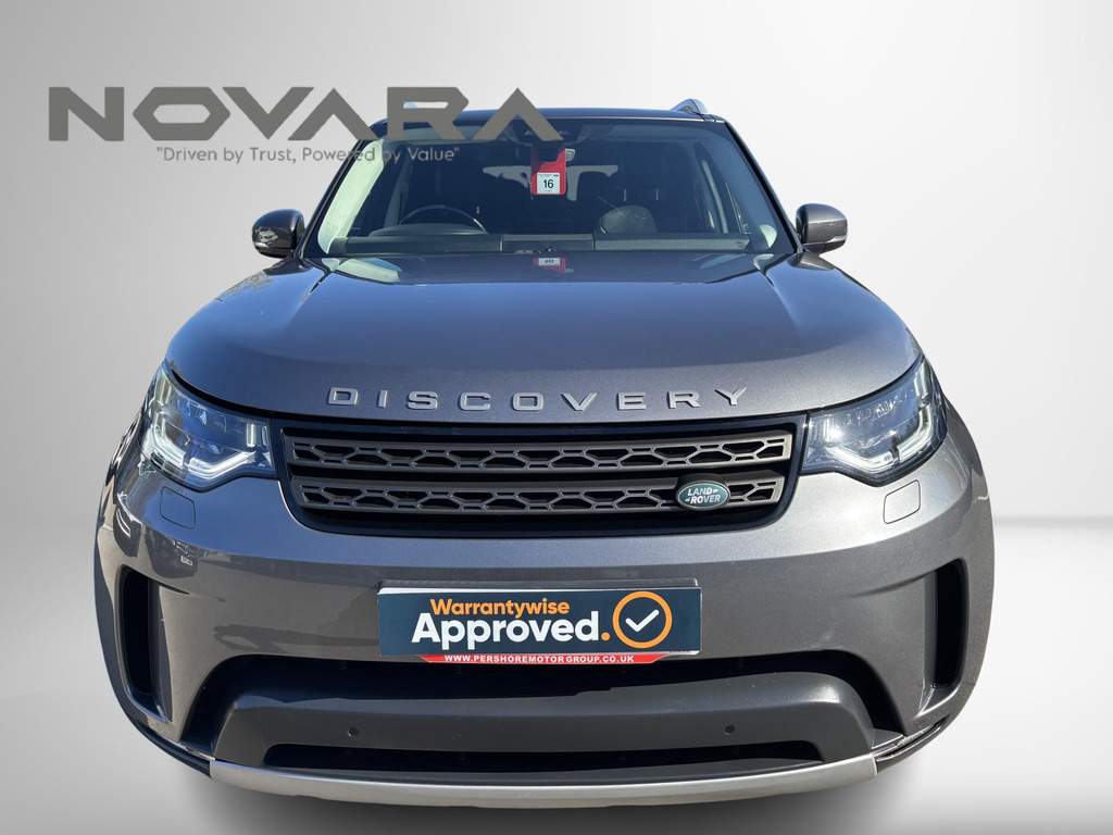 Land Rover Discovery Se Grey #4