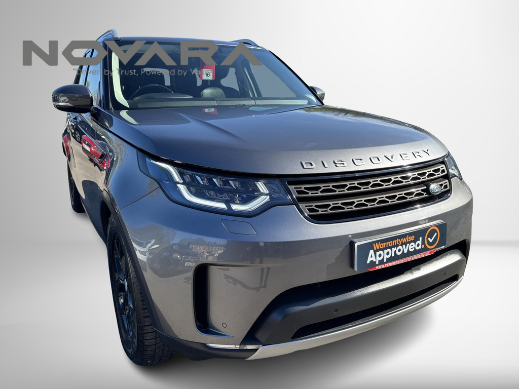 Land Rover Discovery Sd4 Se Suv 4Wd Euro 6 Ss 240 P Grey #7