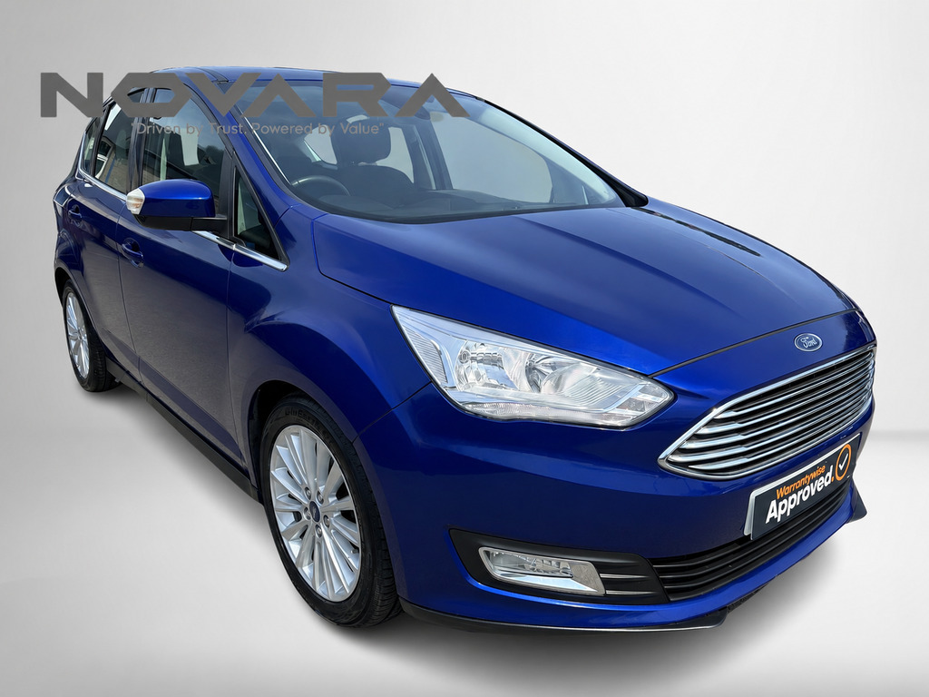 Ford C-Max 2.0 Tdci Titanium Mpv Powershift Euro 6 Blue #5