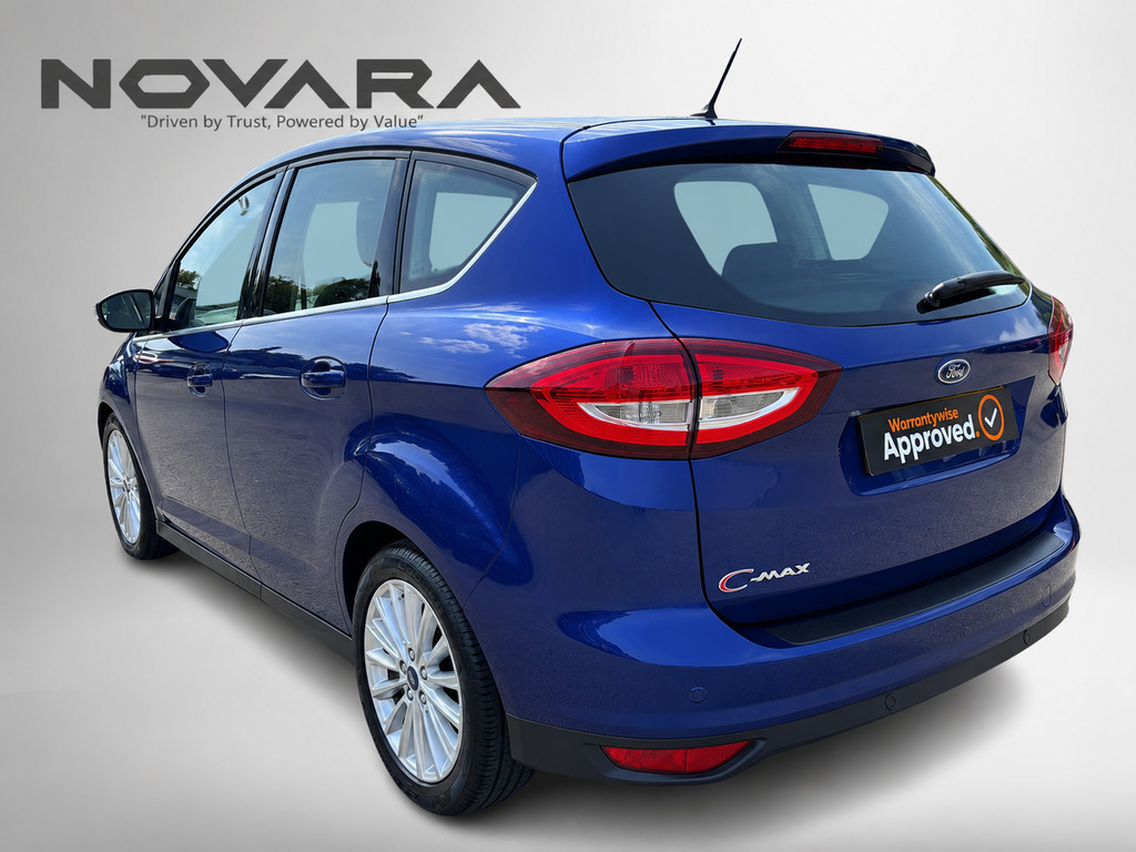 Ford C-Max 2.0 Tdci Titanium Mpv Powershift Euro 6 Blue #3