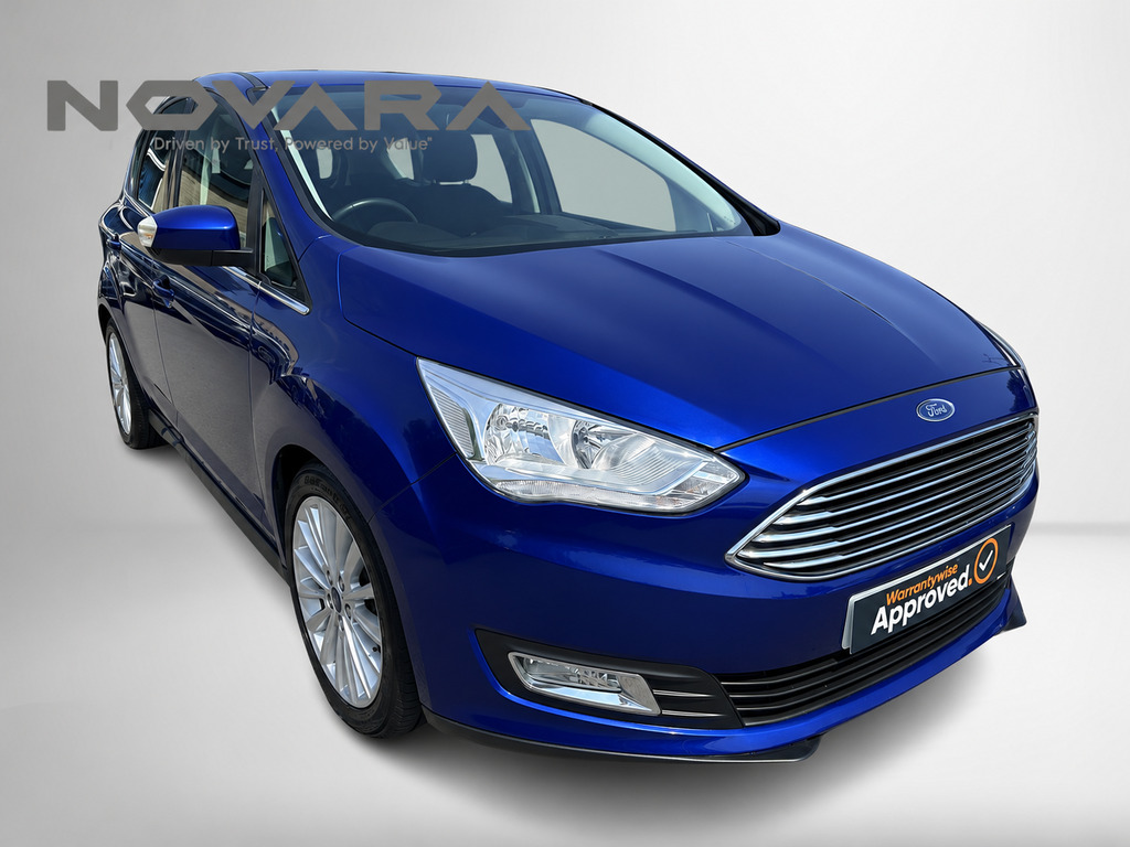 Ford C-Max 2.0 Tdci Titanium Mpv Powershift Euro 6 Blue #6
