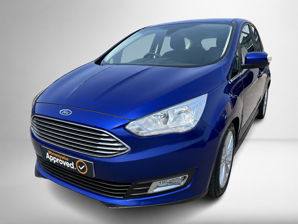 Ford C-Max 2.0 Tdci Titanium Mpv Powershift Euro 6 Blue