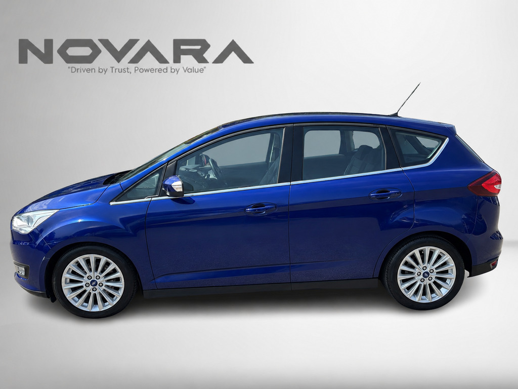 Ford C-Max 2.0 Tdci Titanium Mpv Powershift Euro 6 Blue #2